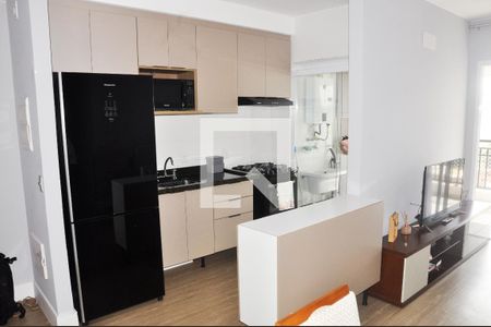 Apartamento para alugar com 64m², 2 quartos e 2 vagas Apartamento para alugar com 64m², 2 quartos e 2 vagasCozinha Americana