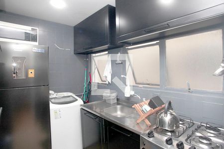 Apartamento para alugar com 50m², 1 quarto e sem vagaCozinha + Área de Serviço