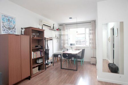 Sala de apartamento para alugar com 1 quarto, 50m² em Cidade Baixa, Porto Alegre
