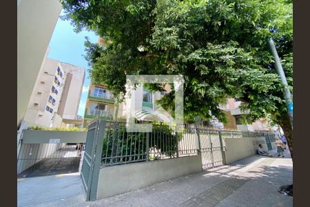 Apartamento para alugar com 140m², 3 quartos e 2 vagasFachada