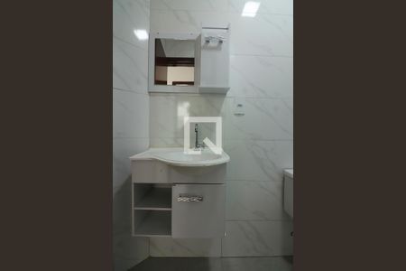 Banheiro Social de apartamento para alugar com 3 quartos, 64m² em Rudge Ramos, São Bernardo do Campo
