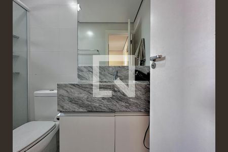 Apartamento à venda com 110m², 3 quartos e 2 vagas Apartamento à venda com 110m², 3 quartos e 2 vagasBanheiro Suíte 1