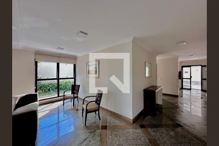 Apartamento à venda com 110m², 3 quartos e 2 vagas Apartamento à venda com 110m², 3 quartos e 2 vagasHall Social Bloco