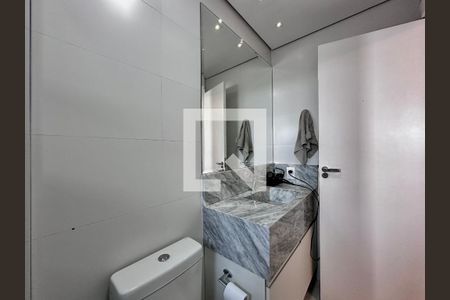 Apartamento à venda com 110m², 3 quartos e 2 vagas Apartamento à venda com 110m², 3 quartos e 2 vagasBanheiro Suíte 1