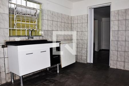 Detalhe - Cozinha de casa para alugar com 2 quartos, 40m² em Jardim Líbano, São Paulo