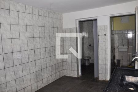 Detalhe - Cozinha de casa para alugar com 2 quartos, 40m² em Jardim Líbano, São Paulo