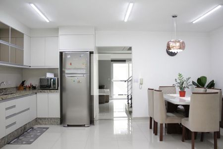 Casa de condomínio à venda com 174m², 3 quartos e 4 vagasCozinha