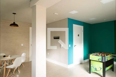 Apartamento à venda com 36m², 1 quarto e 1 vagaSalão de jogos