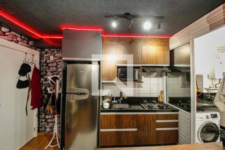 Apartamento à venda com 36m², 1 quarto e 1 vagaCozinha