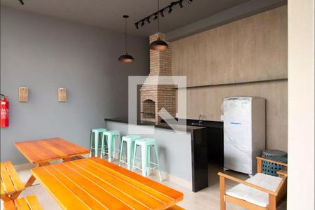 Apartamento à venda com 36m², 1 quarto e 1 vagaÁrea comum - Churrasqueira