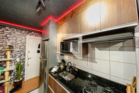 Apartamento à venda com 36m², 1 quarto e 1 vagaCozinha