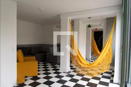 Apartamento à venda com 36m², 1 quarto e 1 vagaÁrea comum - Salão de festas