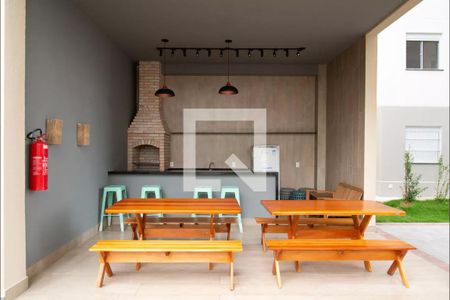 Apartamento à venda com 36m², 1 quarto e 1 vagaÁrea comum - Churrasqueira