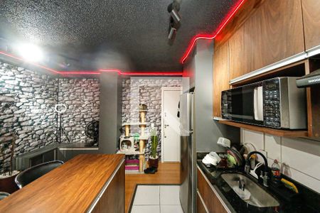 Apartamento à venda com 36m², 1 quarto e 1 vagaCozinha