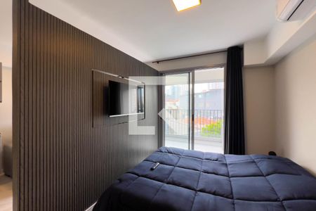 Studio de kitnet/studio para alugar com 1 quarto, 37m² em Vila Firmiano Pinto, São Paulo