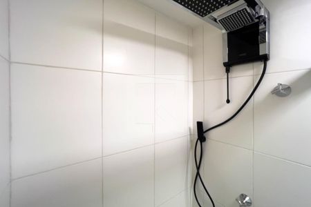 Studio para alugar com 37m², 1 quarto e sem vaga Studio para alugar com 37m², 1 quarto e sem vagaBanheiro