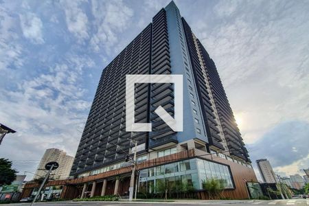 Studio para alugar com 37m², 1 quarto e sem vaga Studio para alugar com 37m², 1 quarto e sem vagaFachada