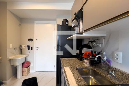 Studio para alugar com 37m², 1 quarto e sem vaga Studio para alugar com 37m², 1 quarto e sem vagaCozinha
