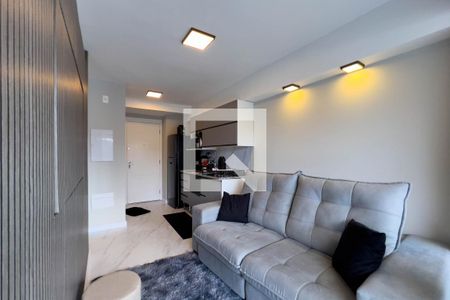 Studio de kitnet/studio para alugar com 1 quarto, 37m² em Vila Firmiano Pinto, São Paulo