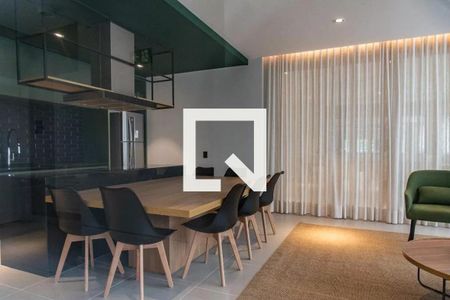 Studio para alugar com 37m², 1 quarto e sem vaga Studio para alugar com 37m², 1 quarto e sem vagaEspaço gourmet