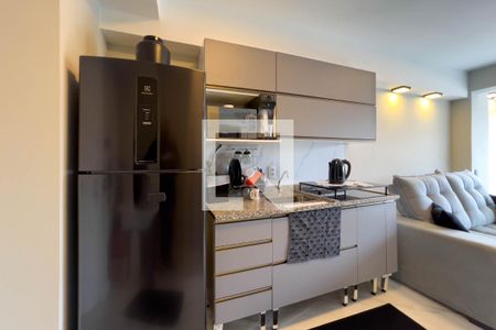 Studio para alugar com 37m², 1 quarto e sem vaga Studio para alugar com 37m², 1 quarto e sem vagaCozinha