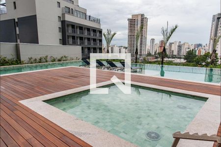 Studio para alugar com 37m², 1 quarto e sem vaga Studio para alugar com 37m², 1 quarto e sem vagaPiscina