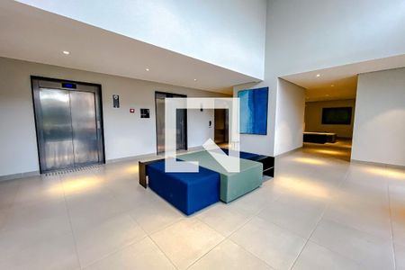 Studio para alugar com 37m², 1 quarto e sem vaga Studio para alugar com 37m², 1 quarto e sem vagaHall de entrada