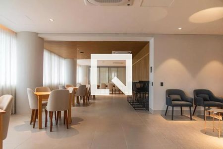 Studio para alugar com 37m², 1 quarto e sem vaga Studio para alugar com 37m², 1 quarto e sem vagaSalão de festas