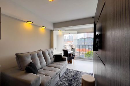 Studio de kitnet/studio para alugar com 1 quarto, 37m² em Vila Firmiano Pinto, São Paulo