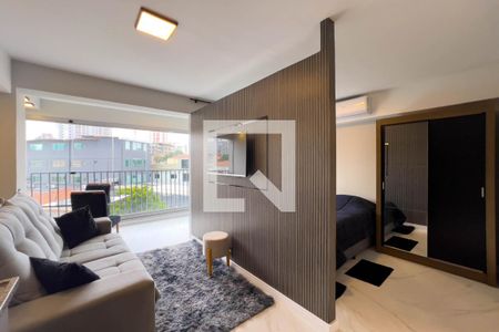 Studio de kitnet/studio para alugar com 1 quarto, 37m² em Vila Firmiano Pinto, São Paulo