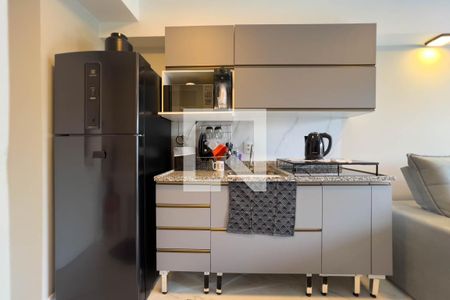 Studio para alugar com 37m², 1 quarto e sem vaga Studio para alugar com 37m², 1 quarto e sem vagaCozinha