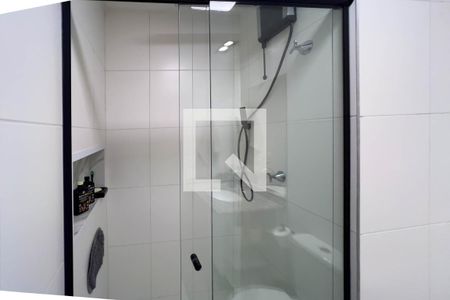 Studio para alugar com 37m², 1 quarto e sem vaga Studio para alugar com 37m², 1 quarto e sem vagaBanheiro