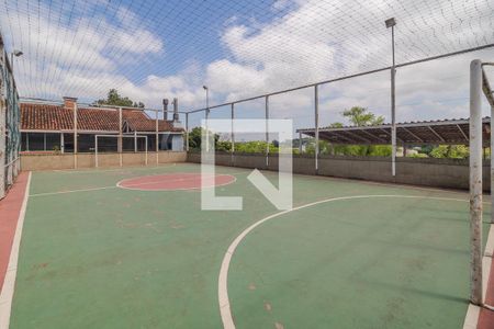Área comum de casa de condomínio à venda com 2 quartos, 56m² em Vila Nova, Porto Alegre