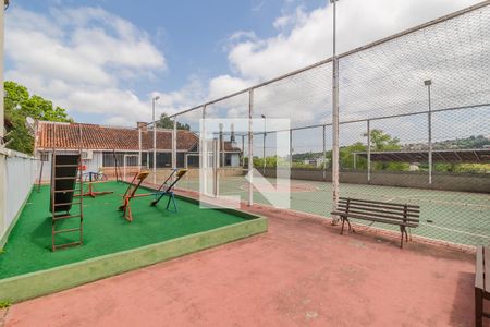Área comum de casa de condomínio à venda com 2 quartos, 56m² em Vila Nova, Porto Alegre