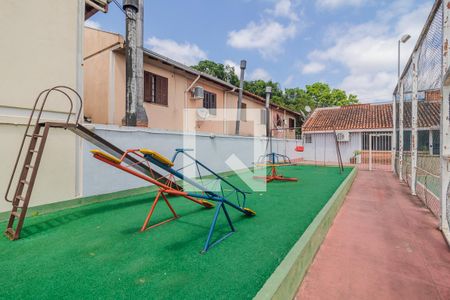 Área comum de casa de condomínio à venda com 2 quartos, 56m² em Vila Nova, Porto Alegre