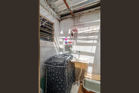 Área de Serviço de casa de condomínio à venda com 2 quartos, 56m² em Vila Nova, Porto Alegre
