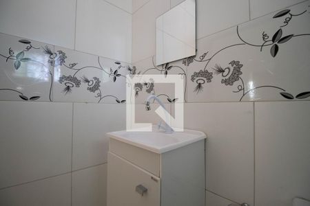 Studio para alugar com 55m², 1 quarto e sem vaga Studio para alugar com 55m², 1 quarto e sem vagaBanheiro da Suíte