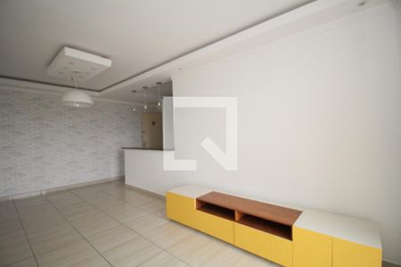 Sala de apartamento para alugar com 3 quartos, 80m² em Chácara Agrindus, Taboão da Serra