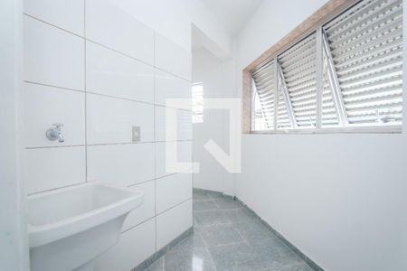 Casa para alugar com 30m², 1 quarto e sem vagaLavanderia