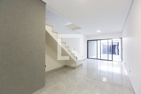 Sala de casa para alugar com 3 quartos, 131m² em Vila Santana, São Paulo