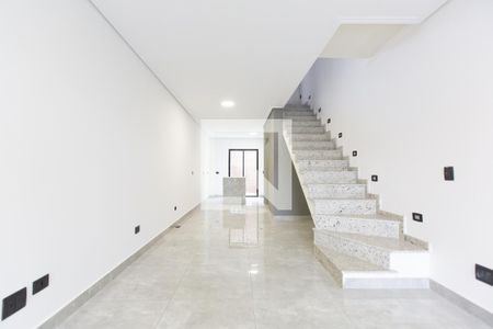 Sala de casa para alugar com 3 quartos, 131m² em Vila Santana, São Paulo