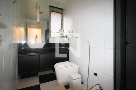 Banheiro da Suíte  de apartamento à venda com 2 quartos, 104m² em Vila Olímpia, São Paulo