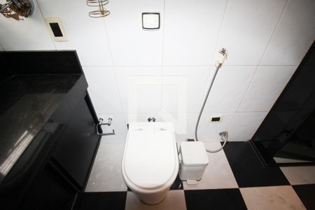 Banheiro da Suíte  de apartamento à venda com 2 quartos, 104m² em Vila Olímpia, São Paulo