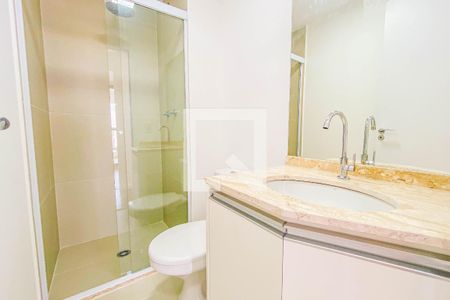 Apartamento para alugar com 76m², 3 quartos e 1 vagaBanheiro