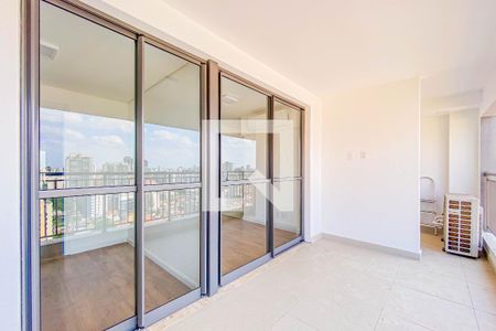 Varanda de apartamento para alugar com 3 quartos, 76m² em Chácara Santo Antônio (zona Sul), São Paulo