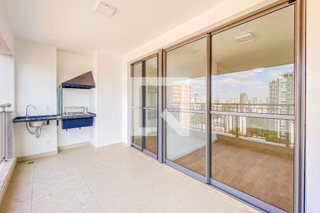 Varanda de apartamento para alugar com 3 quartos, 76m² em Chácara Santo Antônio (zona Sul), São Paulo