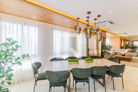 Apartamento para alugar com 76m², 3 quartos e 1 vagaÁrea comum - Salão de festas