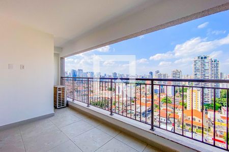 Varanda de apartamento para alugar com 3 quartos, 76m² em Chácara Santo Antônio (zona Sul), São Paulo