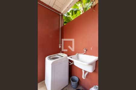 Área de Serviço de kitnet/studio para alugar com 1 quarto, 30m² em Cidade Universitária, Campinas