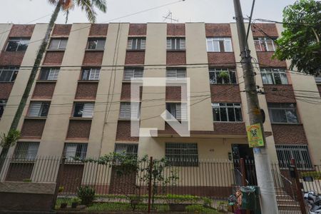 Apartamento à venda com 97m², 2 quartos e 1 vagaFachada do prédio